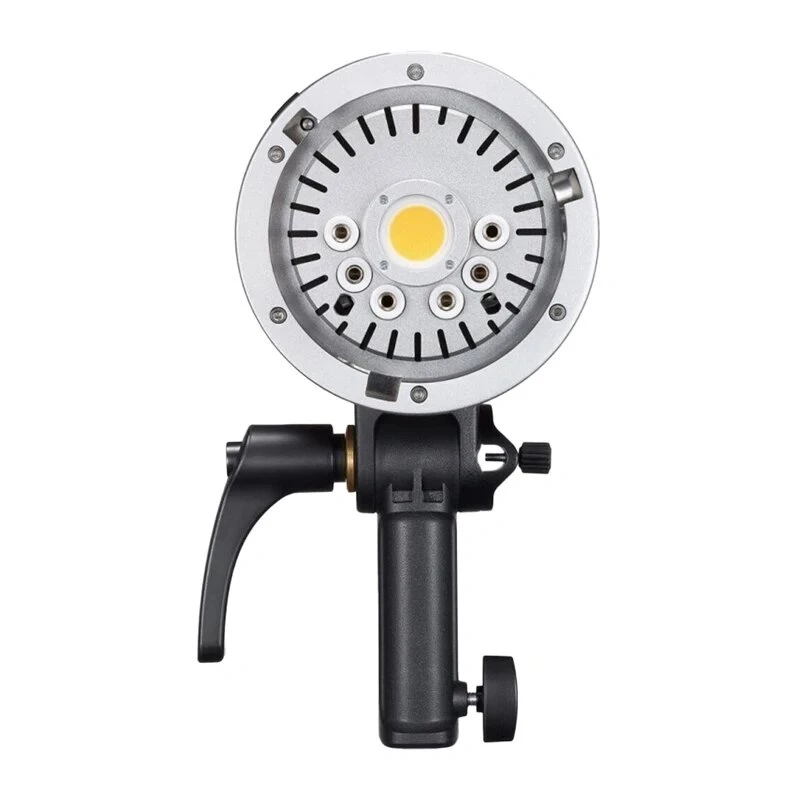 GODOX AD600BMII Wistro blykstė Bowens tvirtinimui 600Ws lauko studijinė monoblykstė su 2.4G X sistema, HSS, 10W LED modeliavimo lempute, maitinama baterijos