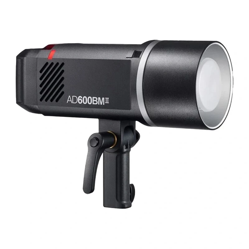 GODOX AD600BMII Wistro blykstė Bowens tvirtinimui 600Ws lauko studijinė monoblykstė su 2.4G X sistema, HSS, 10W LED modeliavimo lempute, maitinama baterijos