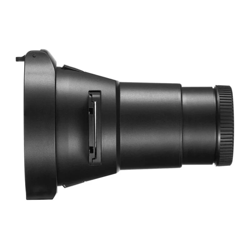 GODOX AK-R21 projekcinis priedas apvaliagalvėms blykstėms su 65 mm objektyvu, 8 gobo, spalvų filtrais, magnetiniu tvirtinimu