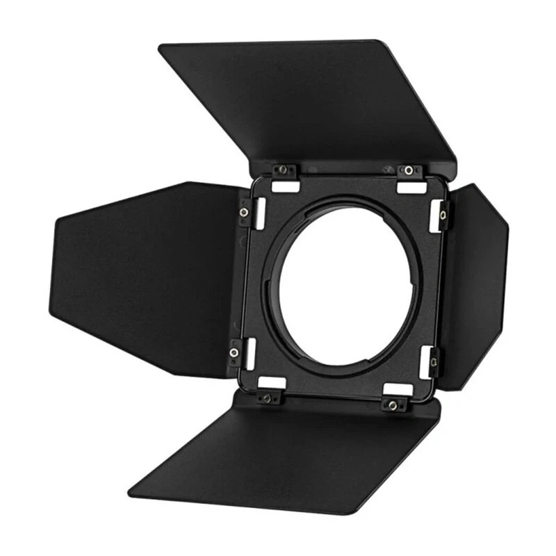 GODOX BD-10 AD300PRO blykstės galvutės žaliuzių rinkinys su 4 spalvų filtrais, magnetiniu tvirtinimu, aliuminio lydinys