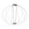 Godox CS-85D 85 cm žibintinė softbox su Bowens tvirtinimu, sulankstomas sferinis difuzorius studijiniams blykstėms ir LED šviesoms