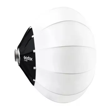 Godox CS-85D 85 cm žibintinė softbox su Bowens tvirtinimu, sulankstomas sferinis difuzorius studijiniams blykstėms ir LED šviesoms
