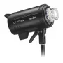 Godox DP400IIIV 400Ws studijos blykstė su 30W LED modeliavimo lempute, 2.4G belaidė X sistema, Bowens tvirtinimas, 5600K