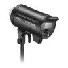 Godox DP600IIIV 600Ws studijos blykstė su 30W LED modeliavimo lempute, 2.4G belaidė X sistema, Bowens tvirtinimas