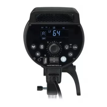 GODOX DP800IIIV 800Ws studijos blykstė su 2.4G belaidė X sistema, Bowens tvirtinimu, 150W modeliavimo lempa