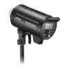 GODOX DP800IIIV 800Ws studijos blykstė su 2.4G belaidė X sistema, Bowens tvirtinimu, 150W modeliavimo lempa