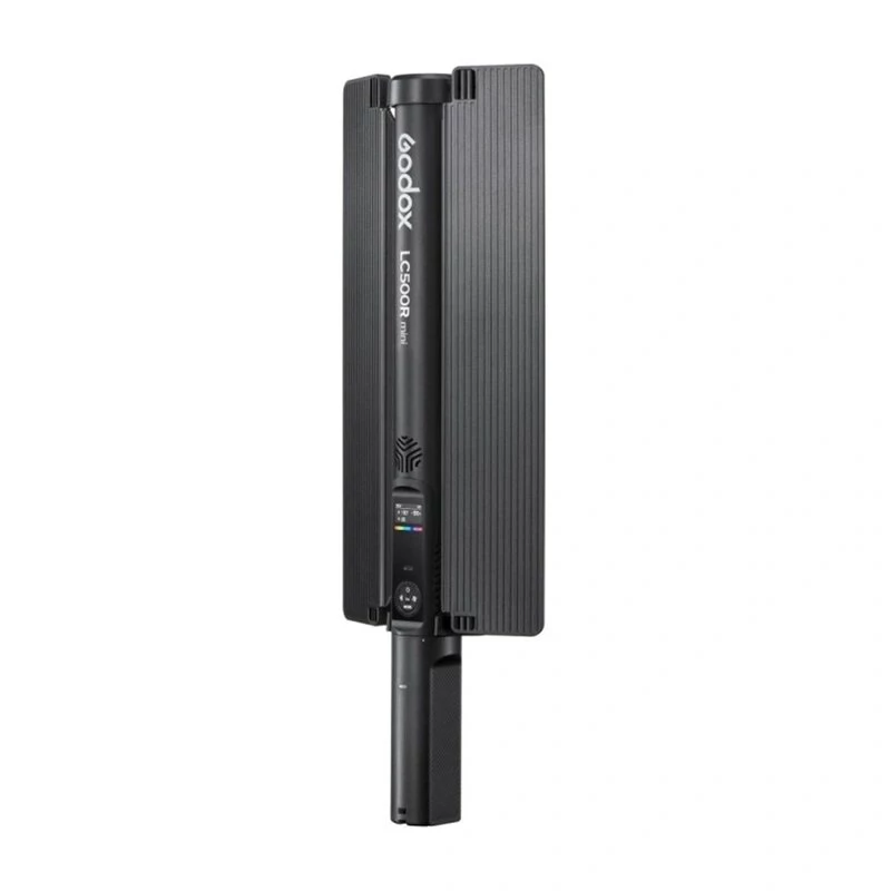 Godox LC500R MiNi RGB LED šviesos lazdelė, 14W, 2500-8500K, CRI 96, OLED, USB-C, Bluetooth programėlės valdymas