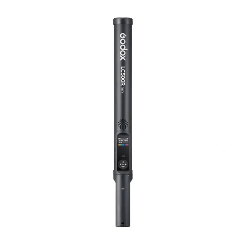 Godox LC500R MiNi RGB LED šviesos lazdelė, 14W, 2500-8500K, CRI 96, OLED, USB-C, Bluetooth programėlės valdymas