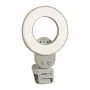 GODOX LR30Bi žiedinė lemputė - 30W dviejų spalvų LED žiedinė lemputė su CRI 96, 2800K-8500K, USB-C PD ir AC adapteriu, išmaniojo telefono laikikliu, veidrodėliu