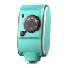 GODOX LUX Senior blykstė (žalia) retro ant fotoaparato su automatiniais/rankiniais režimais, įmontuotu akumuliatoriumi, OLED ekranu, sulankstomu reflektoriumi