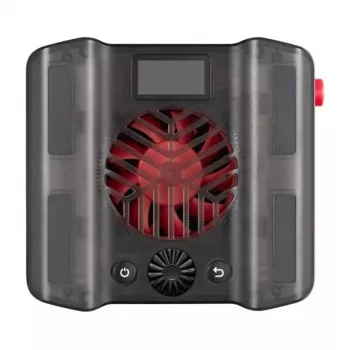 Godox ML40R 40W dvispalvė LED studijos lemputė su Bluetooth valdymu, CRI 96+, 2800K-6500K, tylus ventiliatorius, LCD, maitinimas iš tinklo
