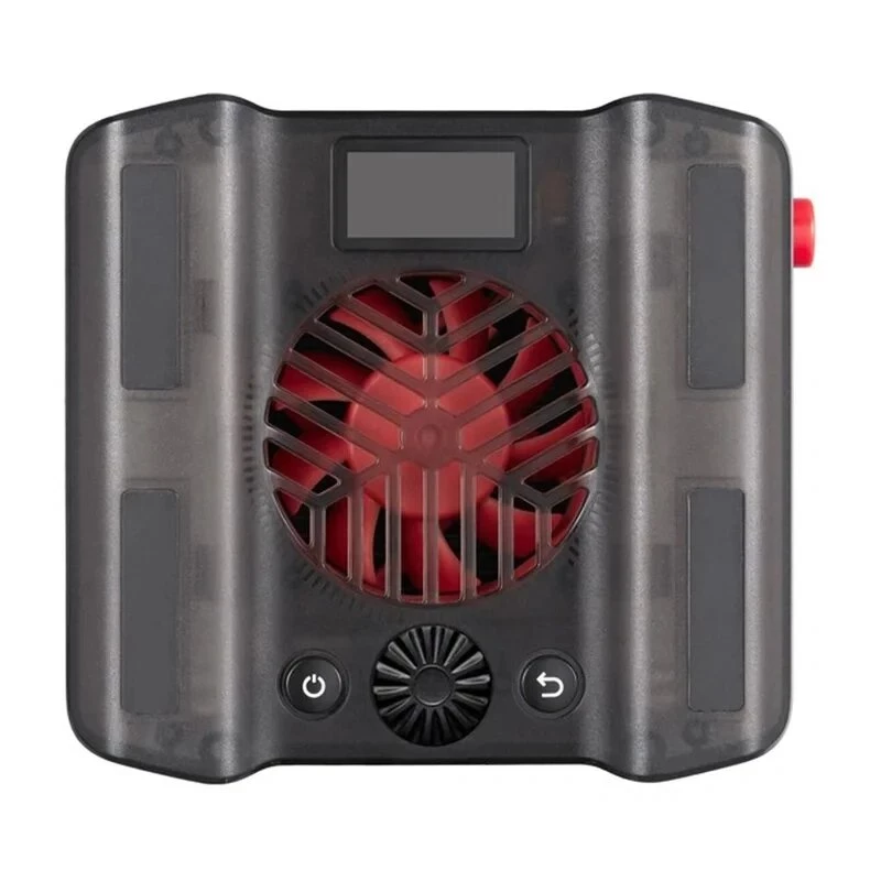 Godox ML40R 40W dvispalvė LED studijos lemputė su Bluetooth valdymu, CRI 96+, 2800K-6500K, tylus ventiliatorius, LCD, maitinimas iš tinklo