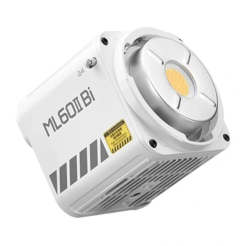 Godox ML60II Bi-Color LED vaizdo šviesos rinkinys (60W, 2800K-6500K, CRI 96+, TLCI 97+, valdymas programėle, NP-F baterijos parinktis)