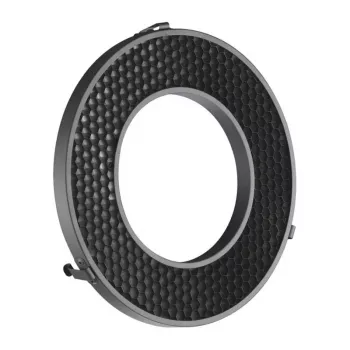 Godox R200-HC40 korinė gardelė R200 žiedinio blykstės galvutei - 40° spindulio kampas, magnetinis tvirtinimas, aliuminio lydinys, juoda