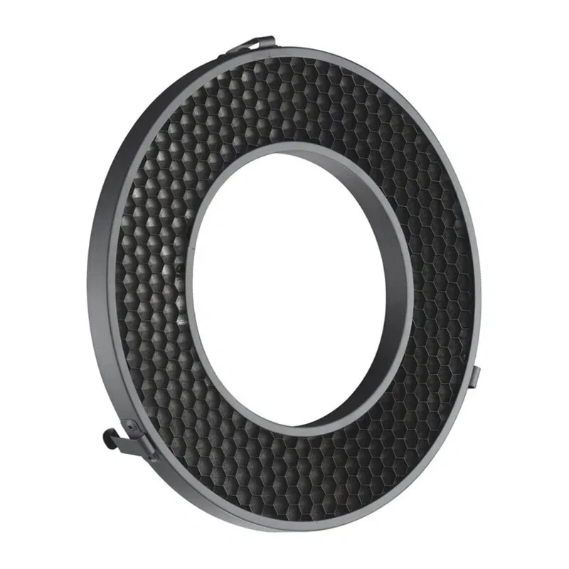 Godox R200-HC40 korinė gardelė R200 žiedinio blykstės galvutei - 40° spindulio kampas, magnetinis tvirtinimas, aliuminio lydinys, juoda