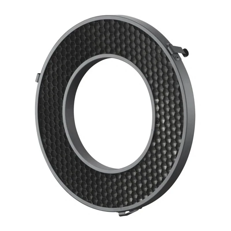 Godox R200-HC40 korinė gardelė R200 žiedinio blykstės galvutei - 40° spindulio kampas, magnetinis tvirtinimas, aliuminio lydinys, juoda
