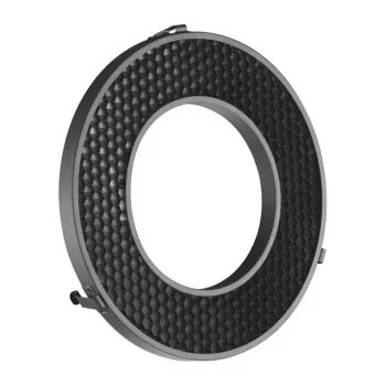 Godox R200-HC40 korinė gardelė R200 žiedinio blykstės galvutei - 40° spindulio kampas, magnetinis tvirtinimas, aliuminio lydinys, juoda