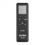 Godox RC-A6 belaidis nuotolinio valdymo pultas LED vaizdo šviesoms – 2.4GHz, 16 kanalų, 6 grupės, LCD ekranas