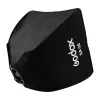 Godox SA-30 Softbox su grotelėmis (30x30 cm), skirtas S30 LED šviesai
