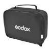 Godox SFUV5050 sulankstomas kvadratinis softbox 50x50cm su S-Type tvirtinimu, sidabrinis vidus, nuimami difuzoriai ir nešiojimo krepšys