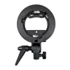 Godox SFUV6060 S tipo speedlite laikiklis su 60x60cm softbox ir nešiojimo krepšio rinkiniu