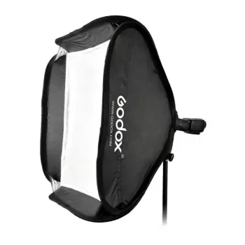 Godox SFUV8080 Softbox 80 x 80 cm su S-Type Speedlite laikikliu ir nešiojimo krepšiu