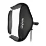 Godox SFUV8080 Softbox 80 x 80 cm su S-Type Speedlite laikikliu ir nešiojimo krepšiu