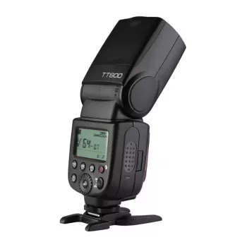Godox TT600 fotoaparato blykstė su 2.4G belaidė X sistema, GN60, HSS iki 1/8000s, rankinis ir kelių režimų
