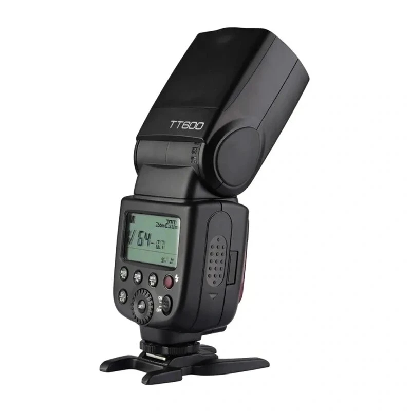 Godox TT600 fotoaparato blykstė su 2.4G belaidė X sistema, GN60, HSS iki 1/8000s, rankinis ir kelių režimų