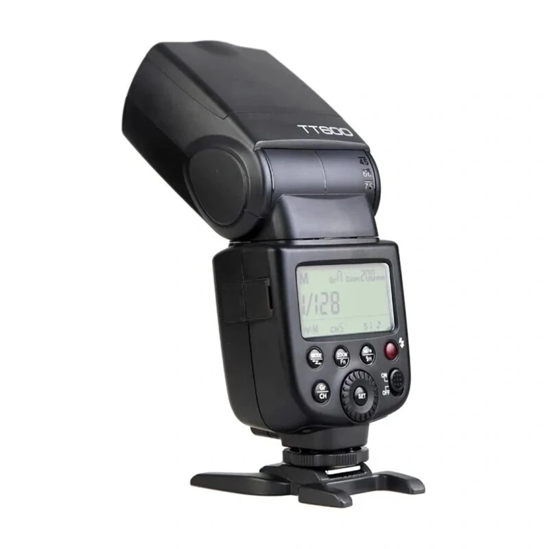 Godox TT600 fotoaparato blykstė su 2.4G belaidė X sistema, GN60, HSS iki 1/8000s, rankinis ir kelių režimų