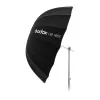 Godox UB-165S 165cm Sidabrinis Gilus Parabolinis Skėtis