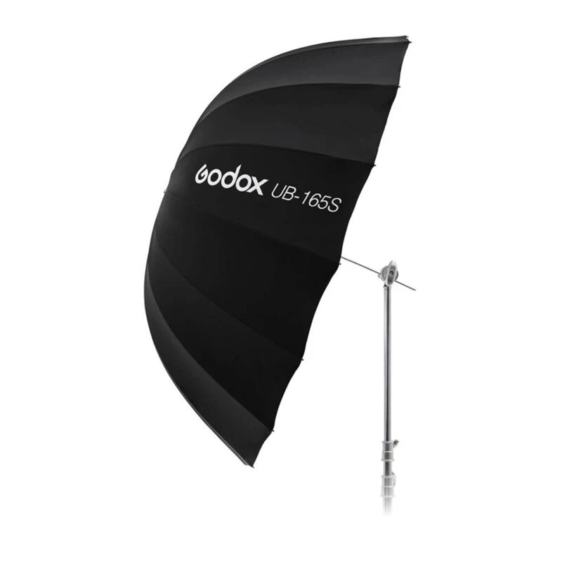 Godox UB-165S 165cm Sidabrinis Gilus Parabolinis Skėtis