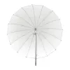 GODOX UB-165W 165cm parabolinis atspindintis skėtis su 16 sidabrinių stipinų ir nešiojimo krepšiu