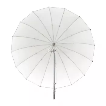 GODOX UB-165W 165cm parabolinis atspindintis skėtis su 16 sidabrinių stipinų ir nešiojimo krepšiu