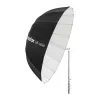 GODOX UB-165W 165cm parabolinis atspindintis skėtis su 16 sidabrinių stipinų ir nešiojimo krepšiu
