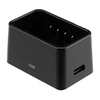 Godox VC26 USB-C įkroviklis, skirtas V1 ir V860III blykstės baterijoms – 5V/2A įvestis, 8.4V/1A išvestis, LED indikatorius, komplekte USB-A į USB-C laidas