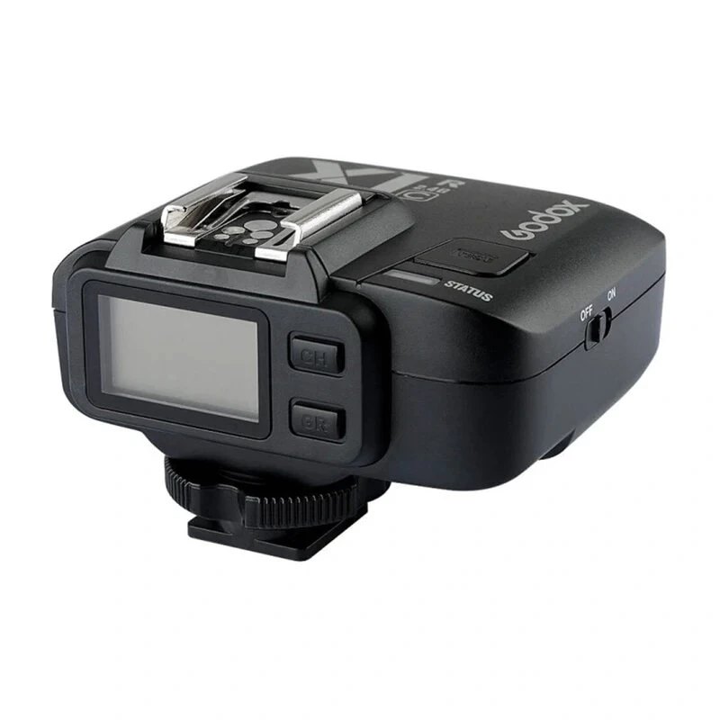 Godox X1R-N 2,4G belaidis blykstės sinchronizatoriaus imtuvas Nikon fotoaparatams