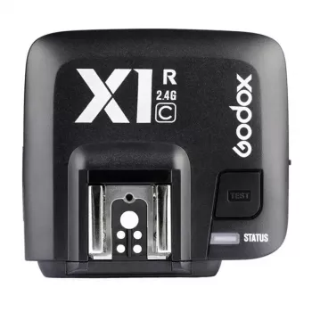 Godox X1R TTL belaidis blykstės trigerio imtuvas, skirtas Canon E-TTL II