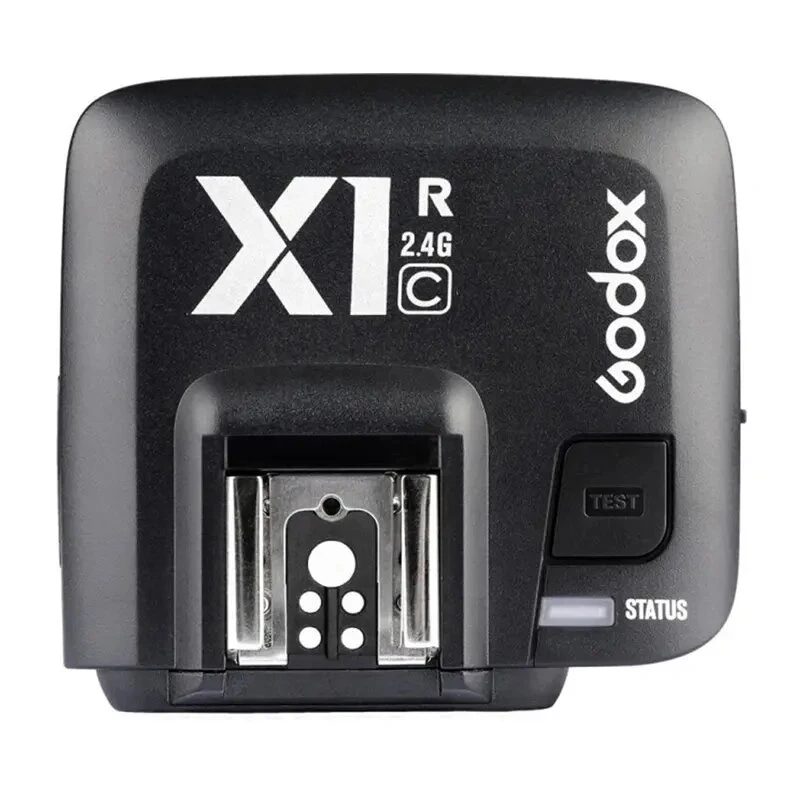 Godox X1R TTL belaidis blykstės trigerio imtuvas, skirtas Canon E-TTL II