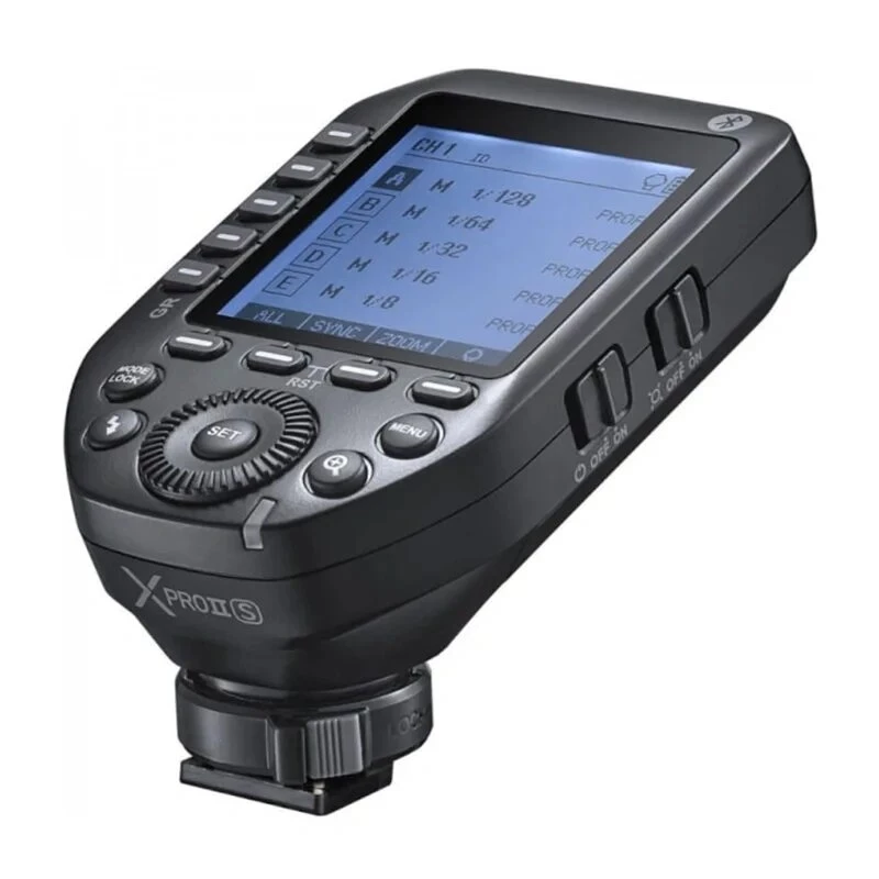 Godox XproII S TTL belaidis blykstės sinchronizatorius Sony fotoaparatams