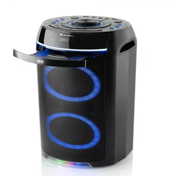 Gogen BPS736CD Bluetooth garsiakalbis su CD, FM radiju, USB, AUX, juodas