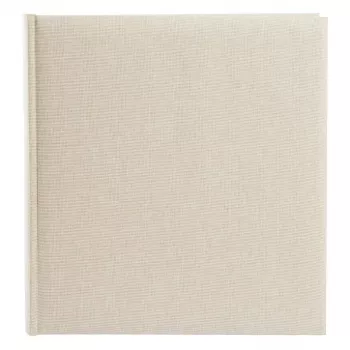 Goldbuch Trend 2 fotoalbumas – smėlio spalvos – 100 puslapių – kieti viršeliai – PU oda – 29 x 32 cm