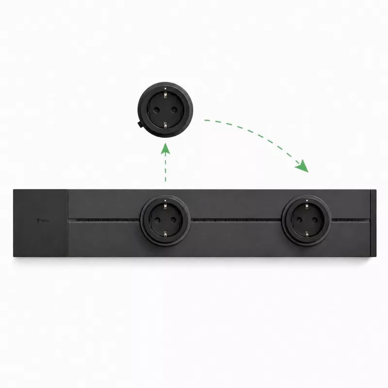 GONEO Power Track 1000mm Black