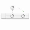 GONEO Power Track 750mm White