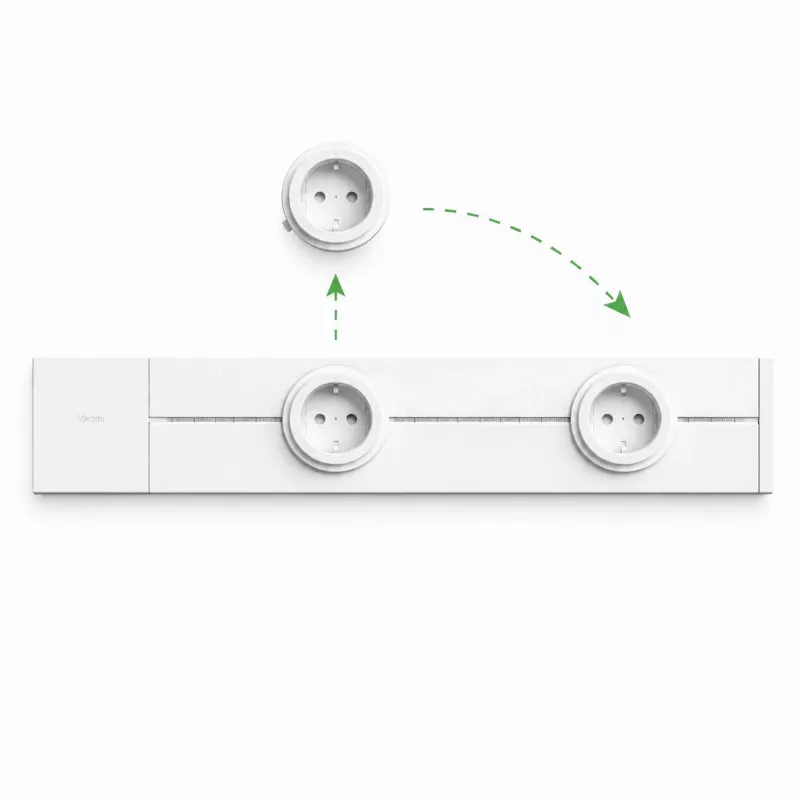 GONEO Power Track 750mm White