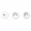 GONEO Power Track Adapter French White