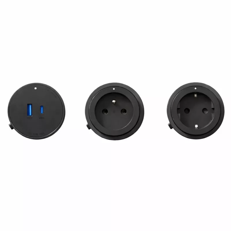 GONEO Power Track Adapter USB + USB-C Black