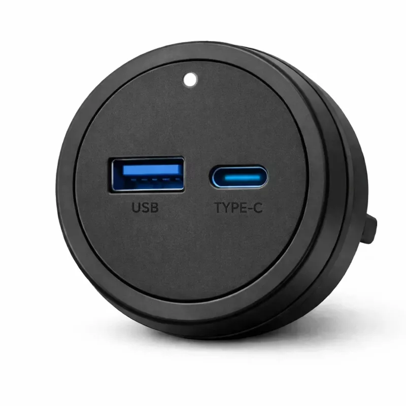 GONEO Power Track Adapter USB + USB-C Black