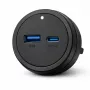 GONEO Power Track Adapter USB + USB-C Black