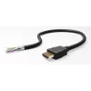 Goobay 80105 minkštas didelės spartos HDMI kabelis su Ethernet - 5 m juodas